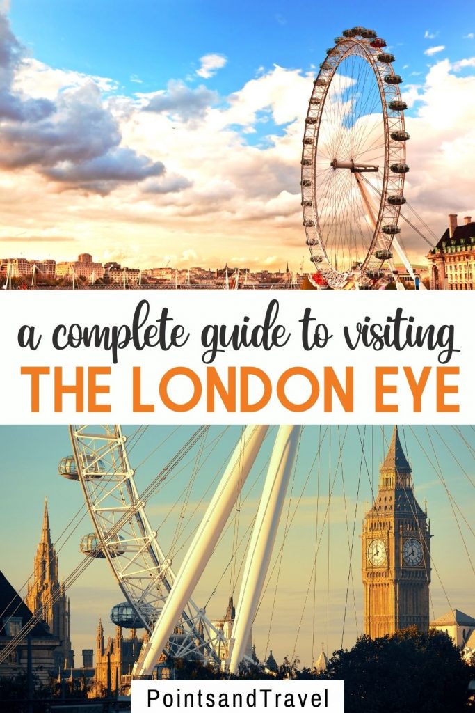 Take A Spin On The London Eye 