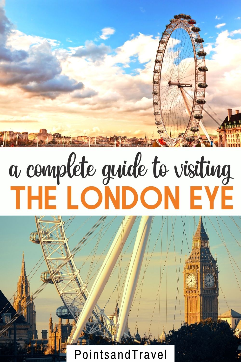 Take a Spin on the London Eye
