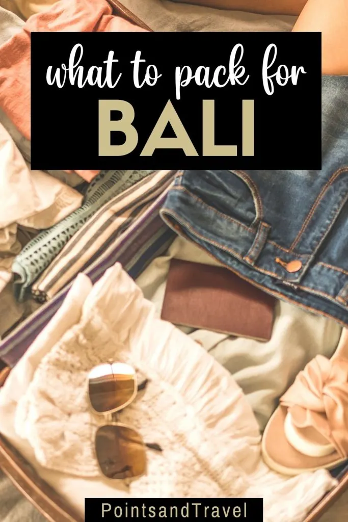 Bali Packing List, What to Pack for Bali, packing list Bali, packing list for Bali, what to bring to Bali, Pack for Bali, things to pack for Bali, things to take to Bali, what to WEAR in Bali #Bali
