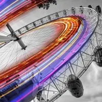 Spin on the London Eye