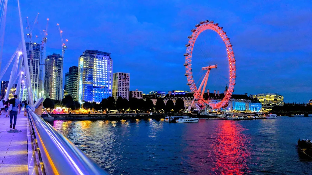 Take a Spin on the London Eye