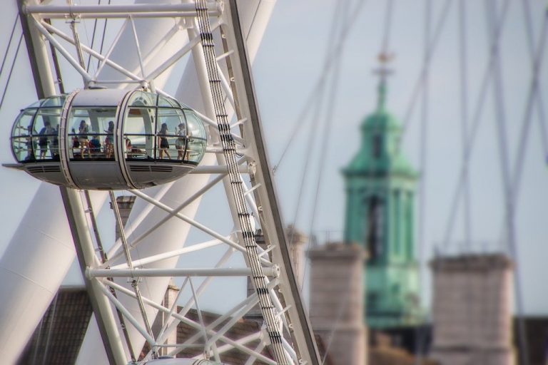 Take A Spin On The London Eye 