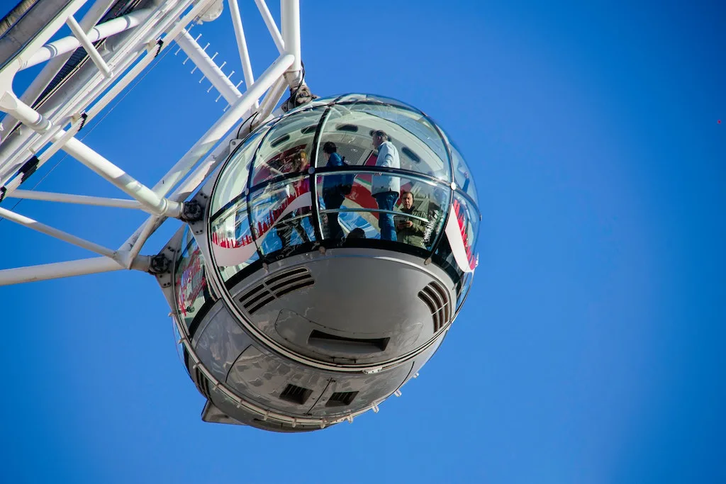 What did London Eye do right that the NY Wheel did wrong? 