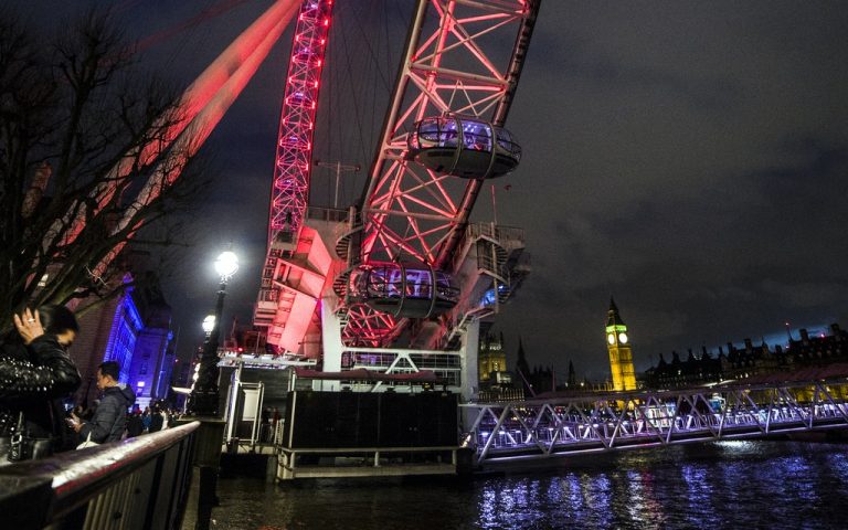 Take A Spin On The London Eye 