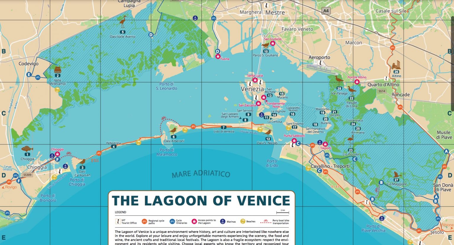 Venice Beaches Italy Guide