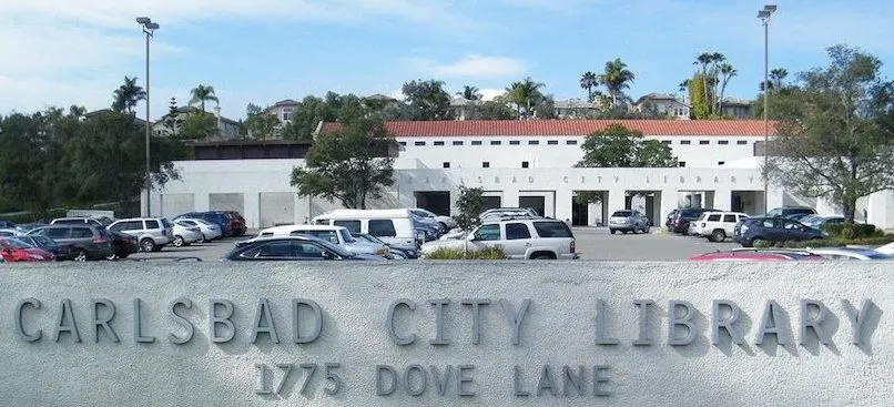 Carlsbad mall, Carlsbad Lagoon, Carlsbad village, #Carlsbad Carlsbad City Library