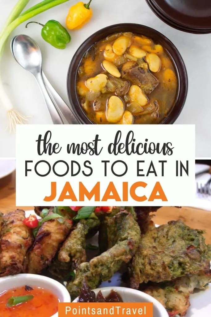 Jamaican food to eat from Jamaica