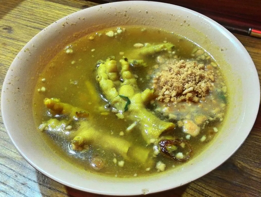 Chicken feet soup, Jamaican Food, Jamaican dish, Jamaican cuisine