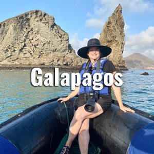 7 day Galapagos cruise