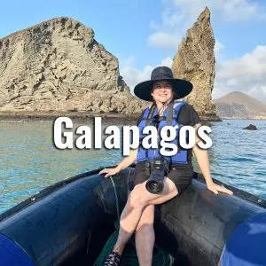 7 day Galapagos cruise