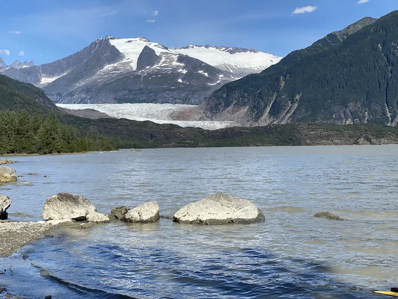 Mendenhall Glacier and Lake
