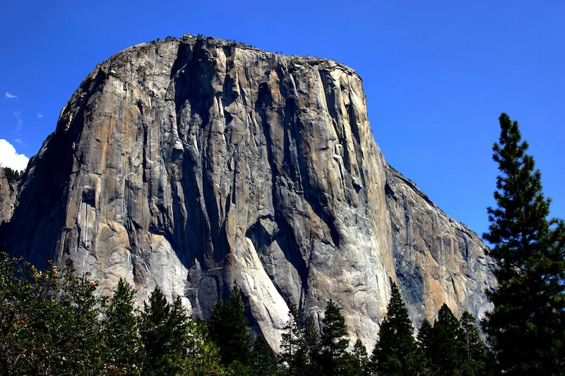 El Capitan in Yosemite National Park