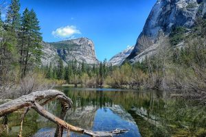 mirror-lake-Yosemite National Park,Mirror lake, Best roadtrips from Portland