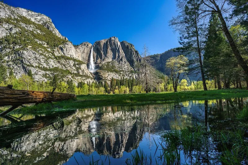Yosemite National Park reflection
