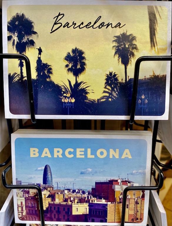 Barcelona Postcards 
