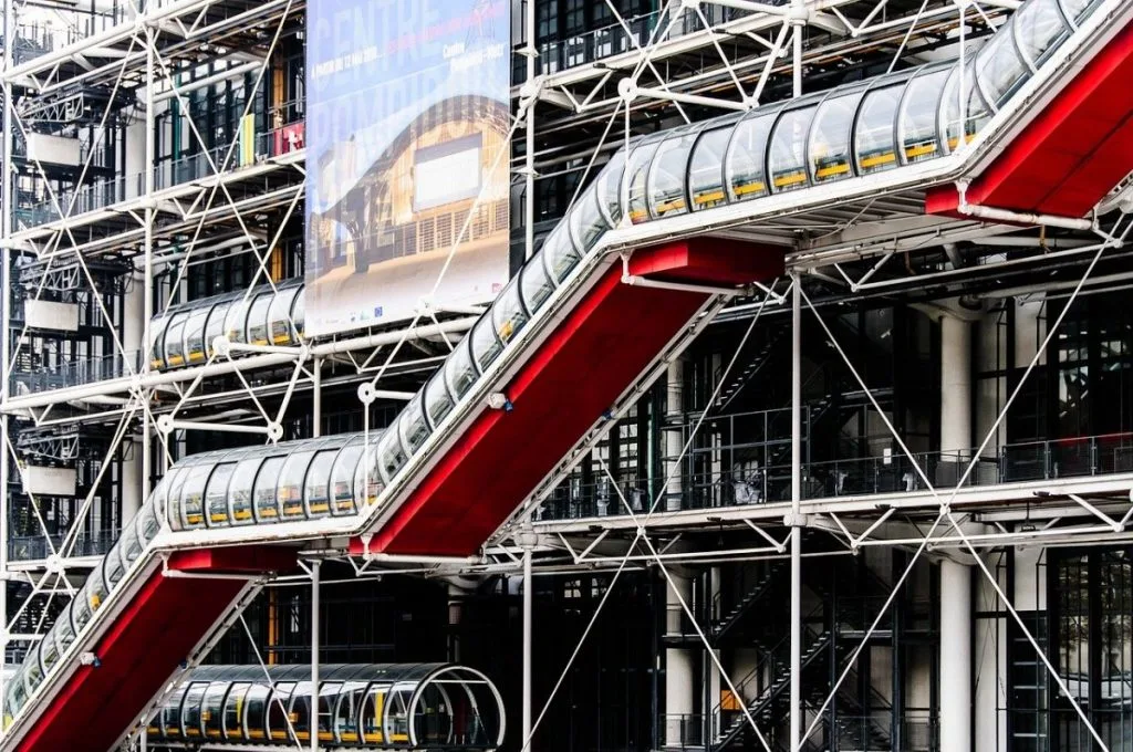 Centre Pompidou in Paris France