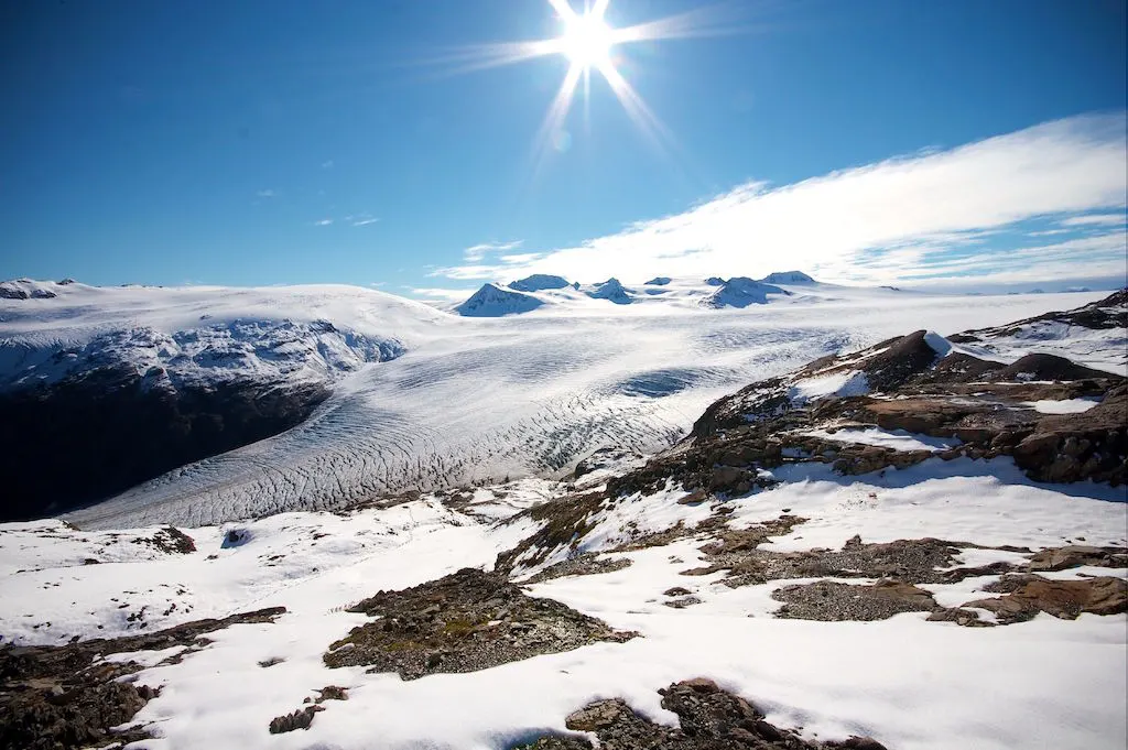 Kenai Fjords Park - Harding Ice Field