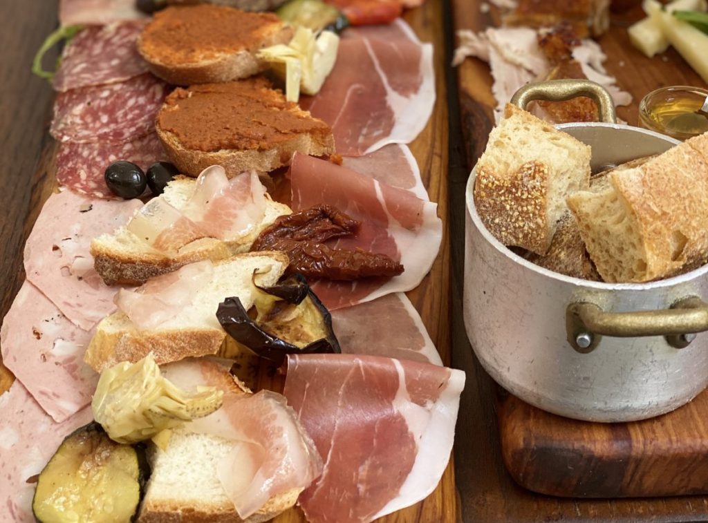 Food in Rome Italy