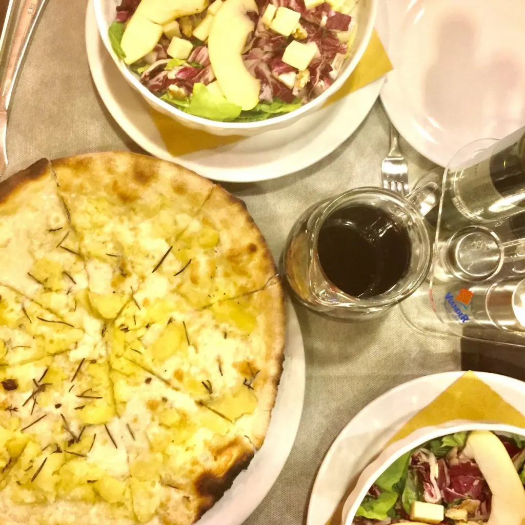 Food in Rome Italy