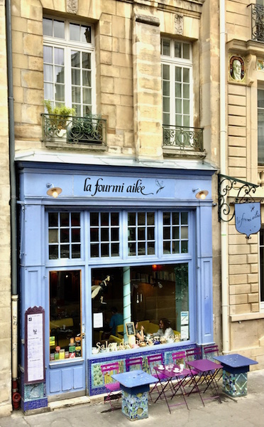 La Four mi ailee cafe in Paris France