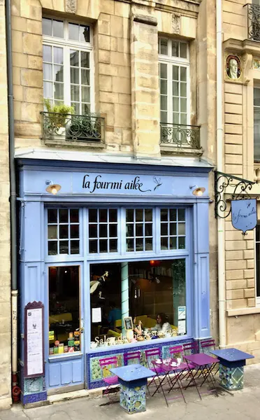 La Four mi ailee cafe in Paris France