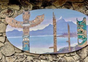 Native Paintings in Alaska, Alaska Road Trips
