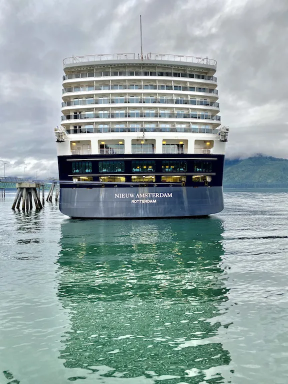 Holland America Ship