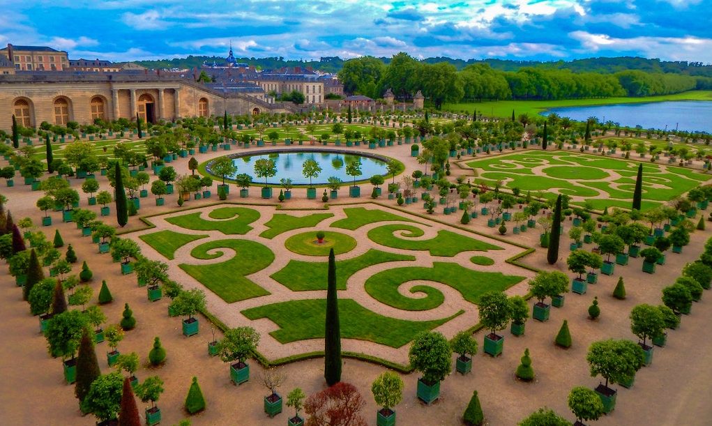 Palace of Versailles in Paris France