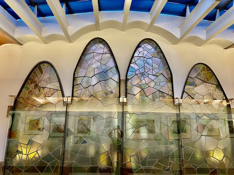 Palau Guell in Barcelona Spain