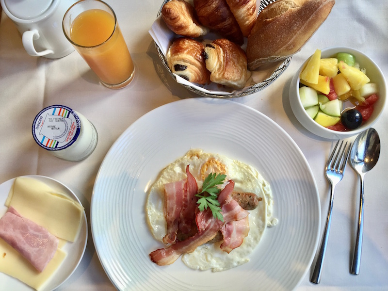 paris breakfasts: Mariage Frères 2