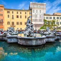 Piazza Navona in Rome Italy, best airport in Italy, Best Italian Road Trips to Consider The best way to enjoy your road trip in Italy is to spend a week or two in the country. Book a rental car ahead of time so you can drive at your own pace. That said, let’s take a look at the best road trips to take while in Italy.  Northern Italy - Anholtzertal (Valle Di Anterselva) to Modena This is one of the best places to visit in northern Italy with good reason. For starters, this is the perfect place to experience both German and Austrian influences. Among the places that you can explore here are the Dolomites National Park and the World Biathlon Center. The latter is where they host the Olympics. Aside from that, there are plenty of walking trails here that will take you around the lake. In fact, you should make your way to Lago di Braies which is always worth a visit.  Your first stop afterward is Bolzano which is just more than an hour south of Antholz Valley. This town is best known for its Christmas market which is the largest in the country. Aside from that, you should also explore the medieval city center. This includes the stunning Duomo. Afterward, make your way to Trento. This city boasts a medieval center as well as the Aquila Tower and Buonconsiglio Castle. You can have your lunch here if you like. Most of the food here has Austrian influences.  From Trento, Verona is just an hour’s drive away. As you make your way to this town, you will notice that the mountain landscape will transition to a coastal road. This road that you are taking is parallel to Lake Garda. You probably heard of Verona already if you read Shakespeare’s Romeo and Juliet. In fact, there is a 14th-century house here with a balcony which was believed where Juliet lived. Drive a bit further and you will reach Modena. Known for its rich culture and history, you should add the piazza and Modena Cathedral to your list of places to see here. Don’t forget to see the Ferrari Museum and the house of the renowned Opera singer, Luciano Pavarotti.  Northern Italy - The Italian Riviera - Portofino to La Speiza Meanwhile, this coastal road trip is one of the best that you can do in Italy. For this trip, you should start at the fishing village of Portofino. I recommend that you spend a day or two here. Take note that this is a pedestrian-traffic-only type of town. This means that you will need to park your car in one of their parking lots and explore on foot. Accommodations here are a bit on the expensive side. However, there are budget-friendly apartments to consider too.  While in Portofino, you should go on a boat trip to San Fruttuoso Abbey. Here you can go on a stroll at their waterfront promenade then head to Santa Margherita Ligure. After all, there are secluded beaches along the way that you don’t want to miss. Think of Portofino as a traditional holiday town in Italy with the best views. In fact, you should sample the local cuisine here as well as the beautiful beaches nearby. Afterward, you can make your way to Monterosso al Mare.  Monterosso is the perfect base for exploring Cinque Terre towns. You can explore the towns here by foot, train, or boat. In fact, I suggest that you get the Cinque Terre train pass which gives you unlimited travel between towns. Spend a few days here to fully explore one little town to the next, including the Cinque Terre National Park.  Meanwhile, your next stop will be Portovenere. Explore the cobbled streets all the way to the castle. You can swim at Lord Byron’s grotto, do some shopping, or go on a day trip to Palmeria Island. From here, you can drive to La Spezia which has plenty of historical sites. Visit the hilltop village of Bassia for spectacular views. In addition, you can check Baia Blu or see Tellaro.  Central Italy - Tuscany Val D’Orcia  If you are looking for a great place to do road trips, then you need to start with Tuscany. Although most tourists spend their time in Florence, especially in the historic center of the Old Town, going on a road trip to Val D’Orcia is a must. After all, this is a UNESCO World Heritage Site. One of the best things about this road trip itinerary is that it is close to one another.  In fact, you should stay in or near Montepulciano, specifically at the Agriturismo Villa Mazzi. It has olive groves, cherry trees, and even a vineyard. A short drive to the west will bring you to the small village of Pienza. Thanks to its location on top of a hill, you’ll get great views of Val D’Orcia. Aside from that, you can head to Podere il Casale for cheese and wine tasting.  Drive a little further up and you will reach the town of Montalcino. You can go on a stroll along its 16th-century buildings and even its 14th-century fortress. Aside from that, do try the Brunello wine which this town is known for. Once done, get into your own car and drive to Bagni San Filippo for its hot springs. As you drive back north, you’ll come across Castelluccio al Foce. You can climb it for panoramic views.  As you make your way down, you’ll see the most popular photo ops site in Tuscany which is the Strada di Valdoresi. From here, it is just 20 minutes to Montepulciano. This is an easy loop if you are visiting for the first time. You can do it in just a day or stretch it out to two days at least. I prefer the latter because it gives you ample time to explore the beauty of Tuscany better.  Central Italy - Florence to Tuscany  A road trip to the Tuscan countryside that takes you over rolling hills and rows of vineyards is just what you need. In fact, this route starts and ends in Florence! In fact, this is one of the best road trips that you can take because you’ll learn about Medieval history here. Among the popular historic buildings here are the Duomo, Uffizi Gallery, as well as Ponte Vecchio.  After having lunch and dessert, your next stop should be San Gimignano. This hilltop town is famous for its numerous towers. In fact, it is possible to climb up Torre Grossa to enjoy amazing views of the town below. You can spend a day or two outside of San Gimignano if you like. This way you can indulge in great food and wine, not to mention the olive oil that they produce on-site.  Next on the list will be Siena. In fact, I suggest that you head to Piazza del Campo. This store is known for its extensive wine list and delicious pizza. Also, you can climb the Torre del Mangia where you’ll get spectacular views of the plaza below. You should also check out Siena Cathedral nearby. Afterward, make your way to Pisa where you’ll find the most iconic structure, the famous Leaning Tower of Pisa. Your last stop before returning to Florence will be Lucca. In fact, this underrated town boasts an impressive cathedral and several towers that you can explore. Not only that, but you can also go on a stroll along the ancient city walls. You can now drive back to the beautiful city of Florence.  Southern Italy - Naples to Reggio Calabria  Fancy a southern Italy road trip? On this trip, you will start at Naples which is the cultural center of Campania. Most tourists treat Naples as the jump-off point for their Amalfi Coast adventures. But those who want to take things slow, know full well that Naples has much to offer. In fact, there are plenty of historic buildings to explore here. Of course, it would be a mistake to miss their pizza Napoletana. You can’t leave Naples without trying one!  From Naples, you will be making your way to the heart of Southern Italy which is Reggio Calabria. It will take it is a five-hour drive give or take to get here. You might be tempted to use the Positano-Amalfi Coast road, but it’s a bad idea. The roads here are often clogged with tourists. You can, however, ride a taxi to Positano, and spend a few days here before heading out. If you are traveling from Salerno, you can head to Vietri Sul Mare. This is the starting point for the Amalfi Coast.  Your first stop here should be Pompeii. If you are traveling here during the summer months make sure that you visit early in the day. Meanwhile, there are accommodations in the metropolitan area. One of the best things about booking a stay here is that you are close to the ruins.  The final stop for this trip is Reggio Calabria. Although tourists travel here less, there is plenty to see here. Aside from the beaches here, you can also learn about art and history too. And while you are here, you should also include the Riace bronzes in your itinerary. These are life-size Greek bronzes of naked bearded warriors that were built around 460-450 BC. The best time to visit is from April to September. Scenic Island Routes - Eastern Sicily Meanwhile, if Sicily is part of your bucket list then a Sicilian road trip is in order. However, Sicily is a huge island so if I were you, I’d just concentrate on one area to make the most out of your trip here. Fly to Catania where you can explore the area and see Baroque architecture. This includes understanding its relationship with the famous Mount Etna.  From Catania, you can drive to Syracuse. Among the highlights here are the ancient Greek and Roman remains. In addition, Syracuse is quite popular because it is surrounded by the gorgeous blue sea. While here, make sure that you watch a puppet show or go on a boat trip. If you want to see more Baroque buildings, head south to Val di Noto. You should stay in Ragusa for a few days. This town is quite popular for its amazing restaurants, including the Cathedral of Saint George.  The next spot is the town of Modica which is known for its unusual chocolate tradition. If you have a sweet tooth or consider yourself a foodie, this is not a bad place to be. Meanwhile, the city of Noto is famous for its Baroque buildings. In fact, you should get close to Noto Cathedral as well as Palazzo Nicolaci. Their intricate designs are worth seeing up close.  Meanwhile, the inland town of Caltagirone is known for its colorful pottery. If you are thinking of bringing home souvenirs, this is a good spot to stop. From Caltagirone, it is just a short drive to Piazza Armerina. Here you will find perfectly preserved Roman mosaics of the Casale de Romana. Make sure that you get close to Mount Etna before heading to Taormina. This is a busy cruise ship port town so beware of the flood of tourists.  More Places to Include in Your Road Trip in Italy One of the best things that you’ll love about Italy is that there are plenty of beautiful places to explore. In fact, aside from the ones mentioned above, here are a few more that are worth adding to your itinerary for the best Italy road trips.  Milan Milan is the right place to start your northern Italy adventure. One reason behind this is that you can easily fly in and out of the international airport here. Anyone who follows the fashion industry knows full well that Milan is the hotbed of fashion. In fact, it dates back centuries ago as the country has always been at the forefront when it comes to the arts. You can see it in Milan’s Gothic Duomo di Milan as well as the UNESCO World Heritage Site of Santa Maria Delle Grazie. This is where you will find the Last Supper by Leonardo Da Vinci.  Meanwhile, if you fancy doing some shopping, I recommend that you head to the Galleria Vittorio Emanuele II. This is the oldest shopping mall in the country. Once you have your fill of the city, or just want to escape the crowd, a short drive to Lake Como is in order. This is the third biggest lake in Italy following Lake Garda and Lake Maggiore and one of the most beautiful lakes too. Lake Como is a laid-back area where you can sit back, relax, and drink in the natural beauty of the surroundings. In fact, nature lovers often add this lake to their bucket lists because of the abundance of flora and fauna here. Rome No trip to Italy will be complete without visiting the historic center, Rome. This was the seat of power and where Vatican City is found. It is here where you will find arts and history combined. Thanks to its amazing legacy, Rome is one of the Italian cities that has historical importance to the country. That said, the popular tourist attractions here include the Sistine Chapel, Trevi Fountain, and others. After seeing the ancient architecture here, you can drive your rental to the Amalfi Coast. That is if you are willing to brave the crowd if you are coming from Venice.  You will pass by Sorrento and Salerno, including the stunning beaches at Positano. Afterward, you’ll come across the romantic village of Ravello. As you drive further, you will see Mount Vesuvius along the way. This is an active volcano that towers over the city of Pompeii. You can visit these two in just one day which is a plus. Bologna From Florence, you can head south to Bologna. This is one of the best medieval cities in Italy not to mention a foodie capital. You can go on a guided food tour or explore the restaurants on your own, take your pick. Afterward, if you have more time on your hands, you can visit Modena. The Balsamic vinegar is worth trying here as well as parmesan cheese. You can not say no to cheese, especially while you are in Italy.  Puglia Puglia is one region of Italy that you should go on a road trip. You’ll find it at the heel of Italy’s boot on the Adriatic. Here you will find stunning landscapes, plus there are fewer tourists here. Narrow streets aside, there are unspoiled sandy beaches here to explore. There are several stops here that you can do such as Monopoli which is a charming seaside village. It boasts cobblestone streets, medieval city walls, and bars and restaurants. Another is Ostuni or the white city. From a distance, the town itself looks like white houses stacked on top of one another. You can park in the old town and then walk all the way up or find a cable car that will take you up the hills.  Venice Venice is one of the most popular cities in Italy that you will want to visit. Built on mud banks as well as the tidal waves of the Adriatic, it is not surprising that these small islands flood easily. Although it has been this way for more than two centuries, locals and tourists alike remain in love with this city of water. In fact, coming here on a day trip is not a good idea. After all, there is much to see and do here! On the other hand, if you can only spare a day, then a private full-day tour is a must. This way your guide will show you the highlights of Venice so you will not miss anything.  It doesn’t matter if you are here to see the religious and historic buildings or to visit the island of Burano, there is always a crowd here. Also, there is no free parking here so make sure that you bring extra for your parking. It is possible to make the most out of your trip here, especially if you have an Italy road trip planner. This way you will not miss out on the important spots as you head to Venice.  Assissi Meanwhile, this stunning medieval town is the birthplace as well as the final resting place of St. Francis of Assissi. Thanks to its panoramic views, flower-lined streets, and charming piazzas, this is one of the most beautiful cities that you should include in your road trip. In fact, the Basilica di San Francesco is the main attraction here that has been drawing tourists and pilgrims alike. I suggest that you spend a day or two here to fully appreciate the beauty of the surrounding.  Aside from the Basilica, you should also check out Piazza del Comune or the main square. Here you will find the Templo di Minerva which was built during Roman times. History buffs should consider going on a private tour of the historic buildings here. This way you will learn more about the significance of these structures. After you have your fill of Assissi, you might want to skip Bologna and just drive to Le Marche.  Le Marche This coastal town lies between the Adriatic and the Apennines. Here you will find plenty of resort towns that deserve a road trip. After all, it is also here where you will find the Conero Peninsula. This is a welcome reprieve from the almost uninterrupted beach that covers most of the coastline. Drive inland and you will come across plenty of historic towns too. Most of these are seldom visited which, for me, is a plus because it means I get to explore them at leisure.  In fact, I suggest that you visit Urbino and Ascoli Piceno. They are both known for the medieval architecture that has been preserved over the years. These two are the highlights of the region which means that they are worth exploring. While you are there, do drop by San Marino. It is believed that this is the oldest surviving republic not to mention the 5th smallest country across the globe.  Italy has always charmed tourists from all over the world. With its beautiful weather, stunning landscape, and sparkling seascape, the laid-back atmosphere here has been attracting tourists time and time again. Not only that, many are curious about Italian life with their slow-paced world and love for delicious food. I have to admit that I was one of those who were curious about their way of life. Of course, a great way to learn more about them is to immerse myself in their culture and surroundings. That’s why I found myself coming back for more.  The big cities, like Rome, are a delight to explore, especially for a first-timer. Since I want you to have only good experiences here, I recommend that you consider going on a road trip here. One reason behind this is that you will have more freedom to see the sights that you are interested in. Also, you can pace yourself as you drive from one town to the next.  In fact, the part of Italy that I was most interested in was Northern Italy. I wanted to see other interesting spots aside from the popular cities like Rome and Venice. Going on a road trip along towering mountains with snow-capped peaks, rolling hills, and lush vineyards, you will feel a different kind of enjoyment here.  From the north to the west coast of Italy and in between, you will not run out of options for your road trip. In fact, if you want to have a guide, try Auto Europe to help with customizing your trip. One thing is for sure though, when heading to Italy, make sure that you rent a car. This is the best way to explore all that Italy has to offer.  6 Best Road Trips in Italy