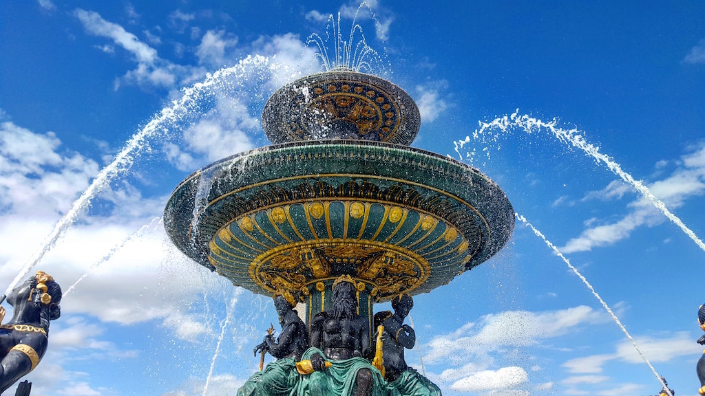 Place de la Concorde in Paris France