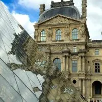 the Louve in Paris