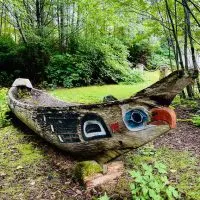 Totem Pole Boat