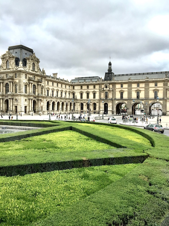 Tuileries Garden in Paris France