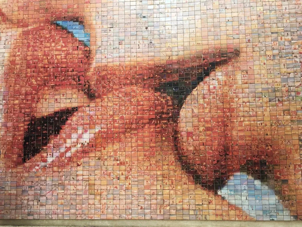 Barcelona's the kiss
