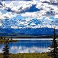 Denali National Park in Alaska