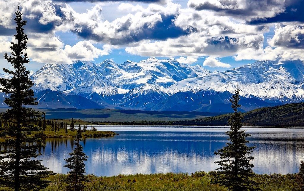 Denali National Park in Alaska