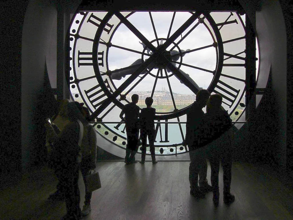 musee-dorsay in Paris France