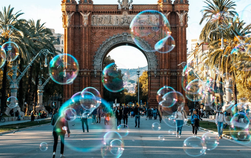 Arco de Triunfo de Barcelona