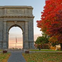 Memorial Arch at Valley Forge, One Day in Philadelphia, #Philadelphia, #Pennsylvania