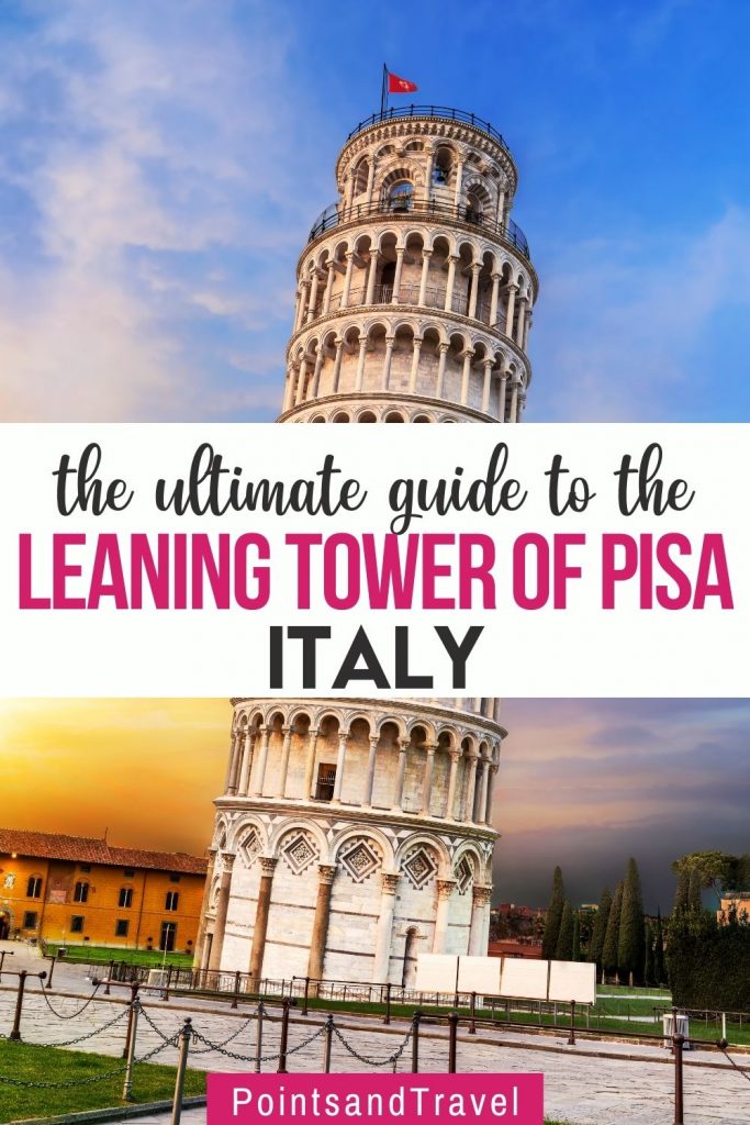 The ultimate guide to the leaning tower of Pisa