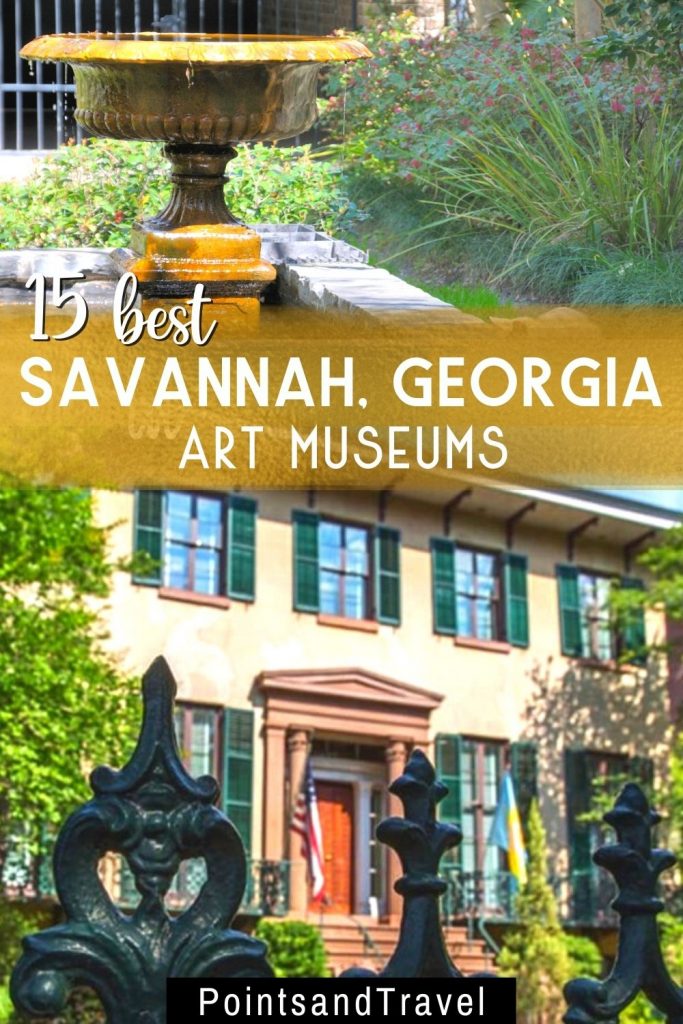 best Art Museums In Savannah, Georgia