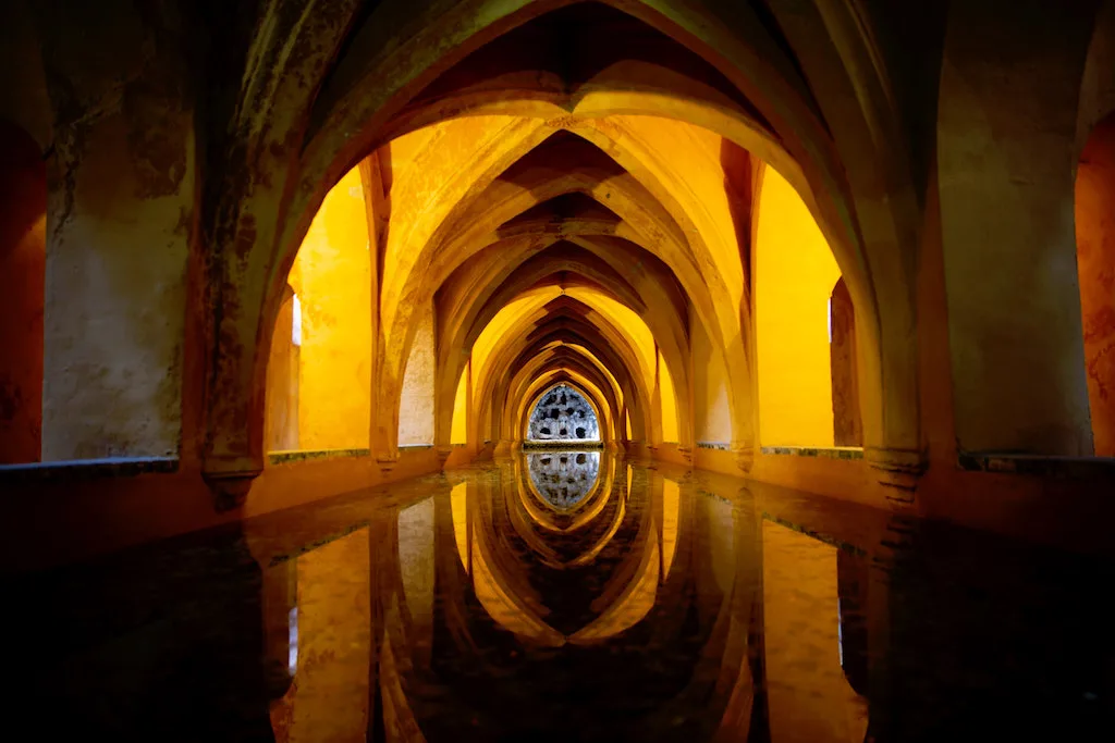 Alcalzar in Seville Spain