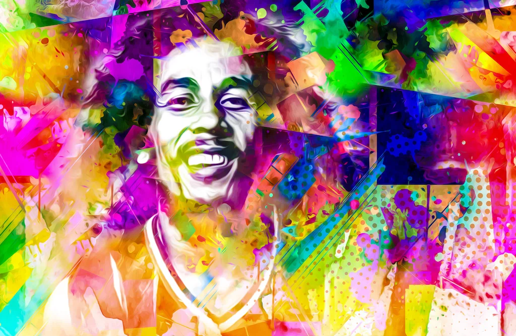 Bob Marley in Color, Winter in Jamaica