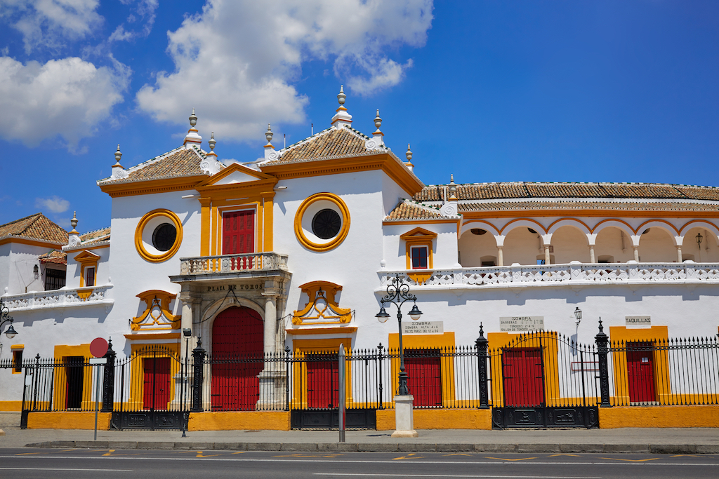 Bullfighting at Plaza de Toros Real Maestranza