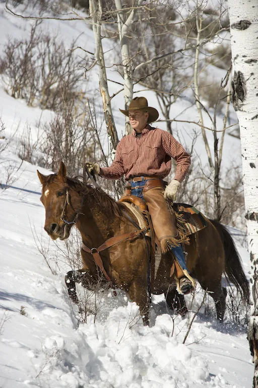 Winter in Wyoming