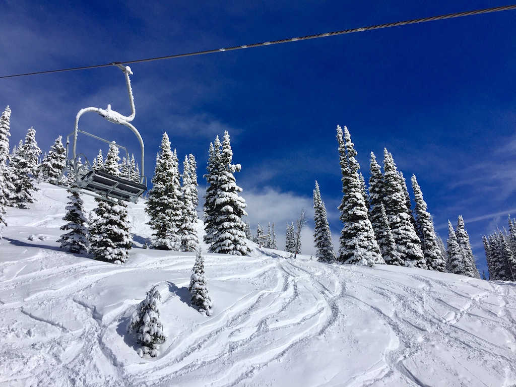 Winter in Wyoming