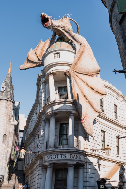 Harry Potter, Universal Studios Hollywood