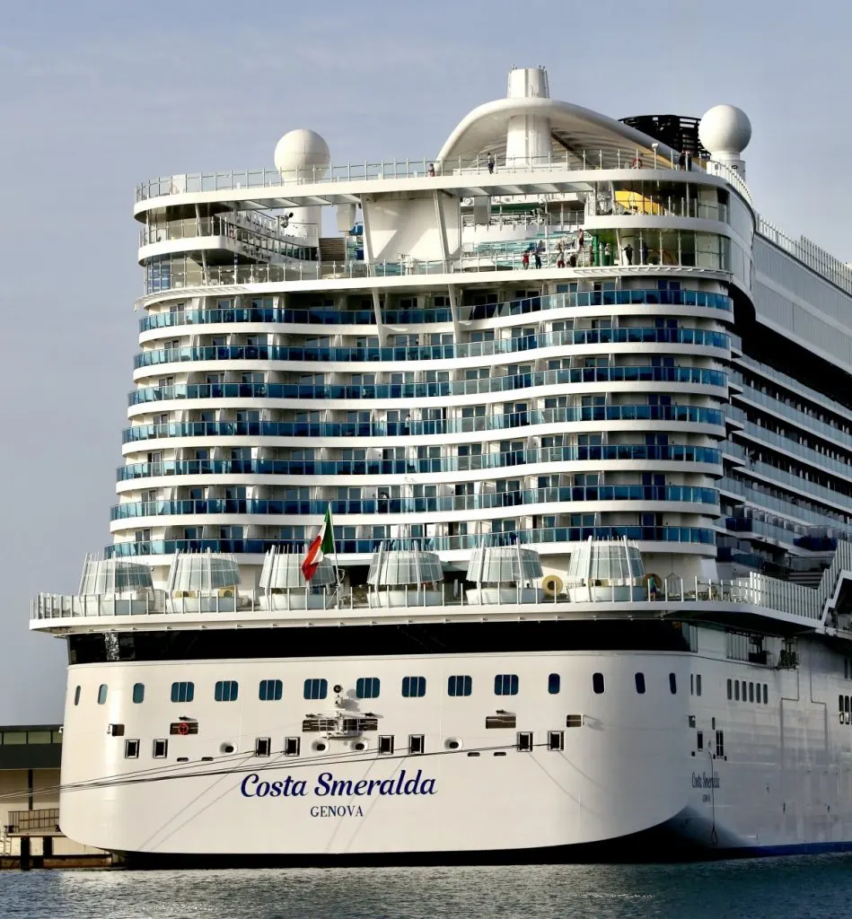 Costa Smeralda Ship